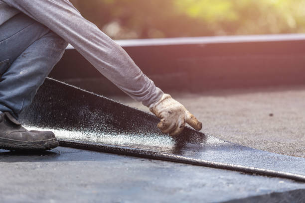 Professional Waterproofing technician working in Malvern, PA